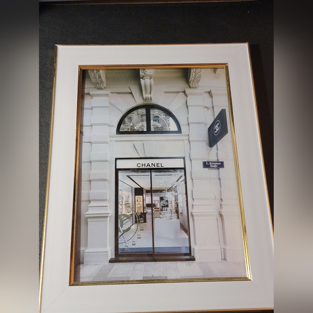 Chanel Storefront Framed Art (new) - Picture 2 of 6